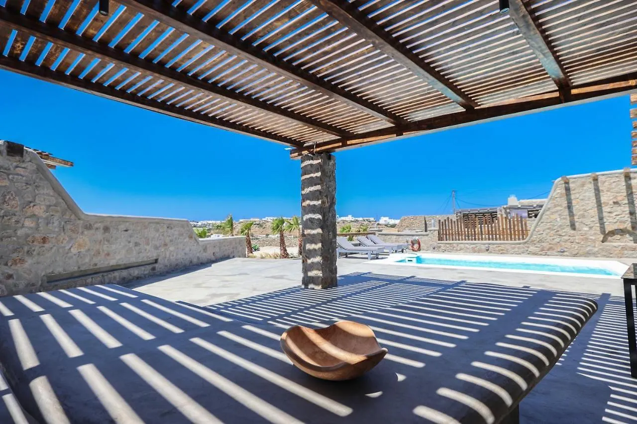 The George Villas With Private Pool, Close To Mykonos Town - Chora Grækenland
