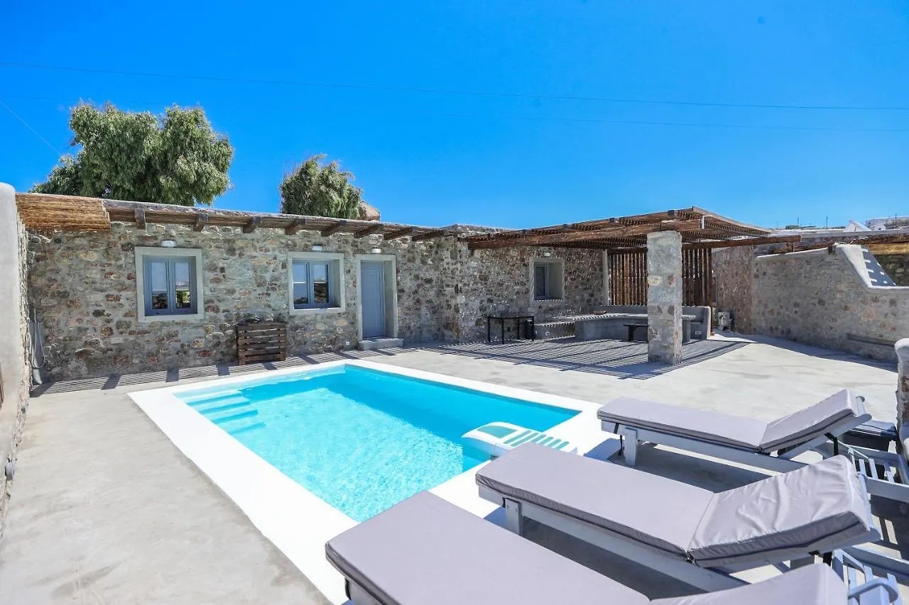 The George Villas With Private Pool, Close To Mykonos Town - Chora Görögország