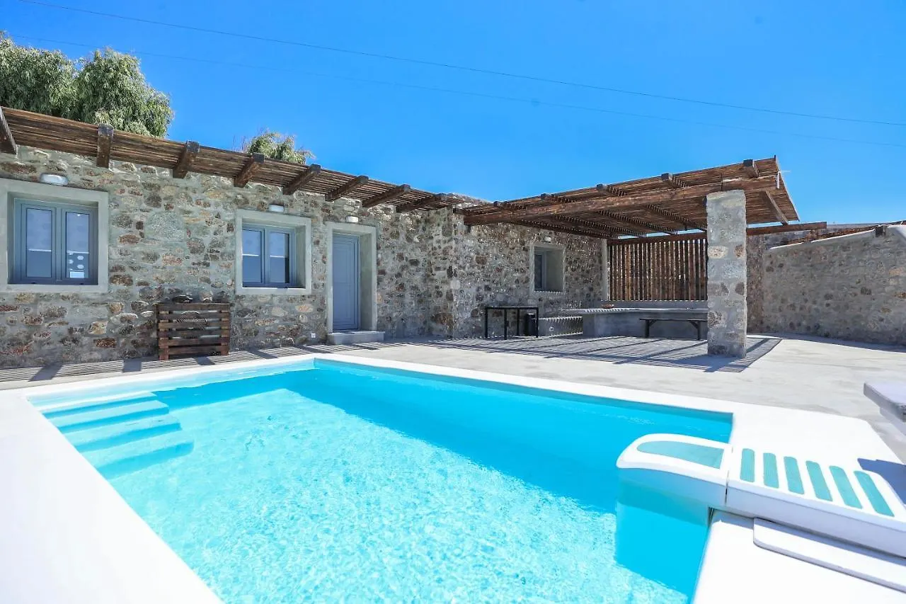 The George Villas With Private Pool, Close To Mykonos Town - Chora 0*,  Görögország