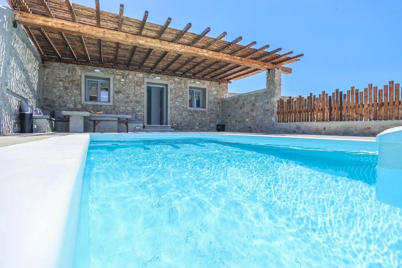 The George Villas With Private Pool, Close To Mykonos Town - Chora Görögország