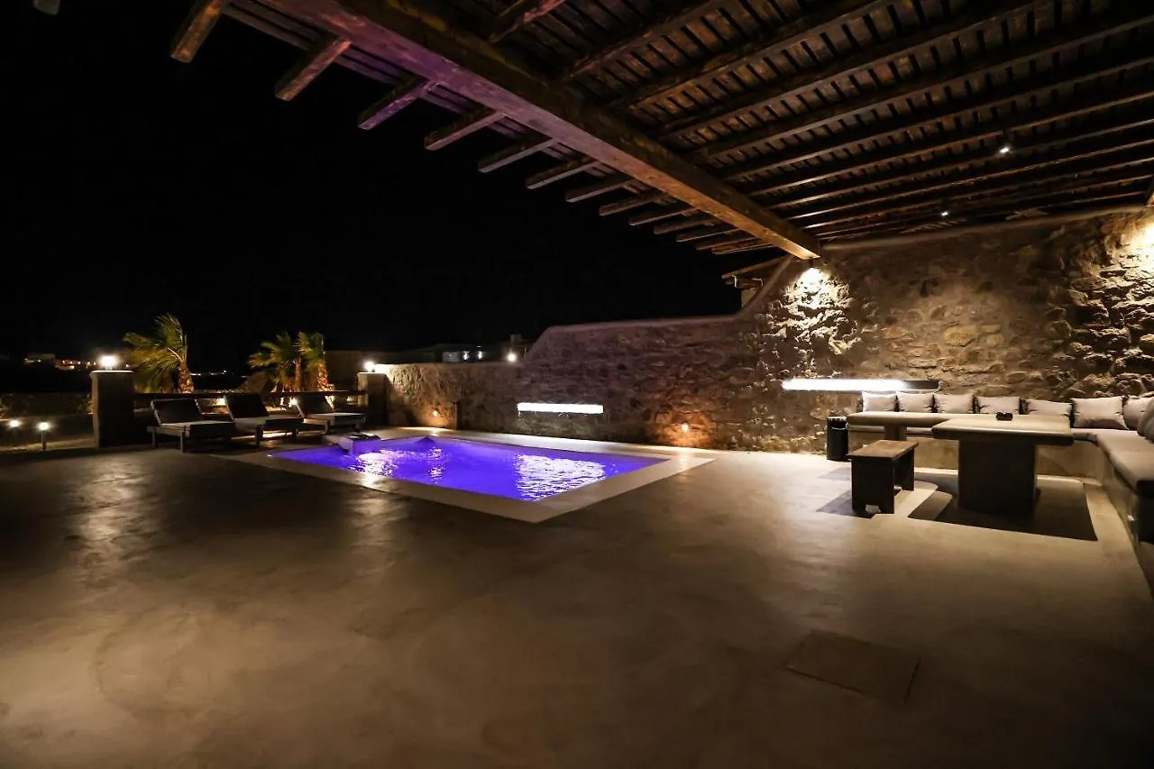 The George Villas With Private Pool, Close To Mykonos Town - Chora