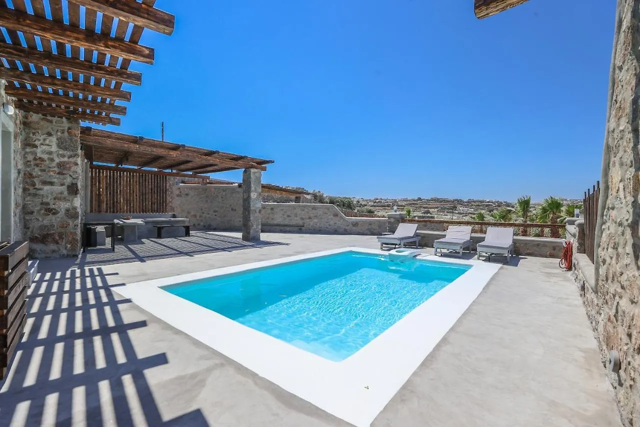 The George Villas With Private Pool, Close To Mykonos Town - Chora 0*,