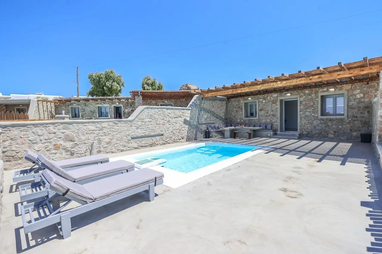The George Villas With Private Pool, Close To Mykonos Town - Chora