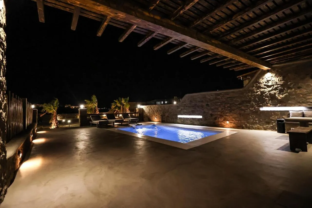 The George Villas With Private Pool, Close To Mykonos Town - Chora Görögország