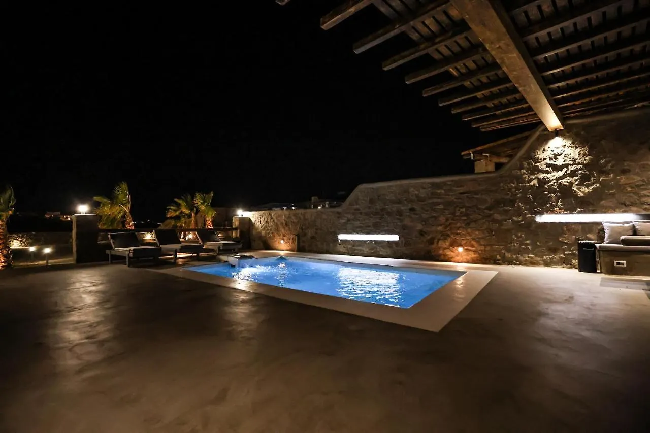The George Villas With Private Pool, Close To Mykonos Town - Chora 0*,  Grækenland