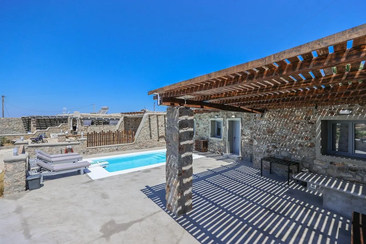 The George Villas With Private Pool, Close To Mykonos Town - Chora 0*,  Görögország