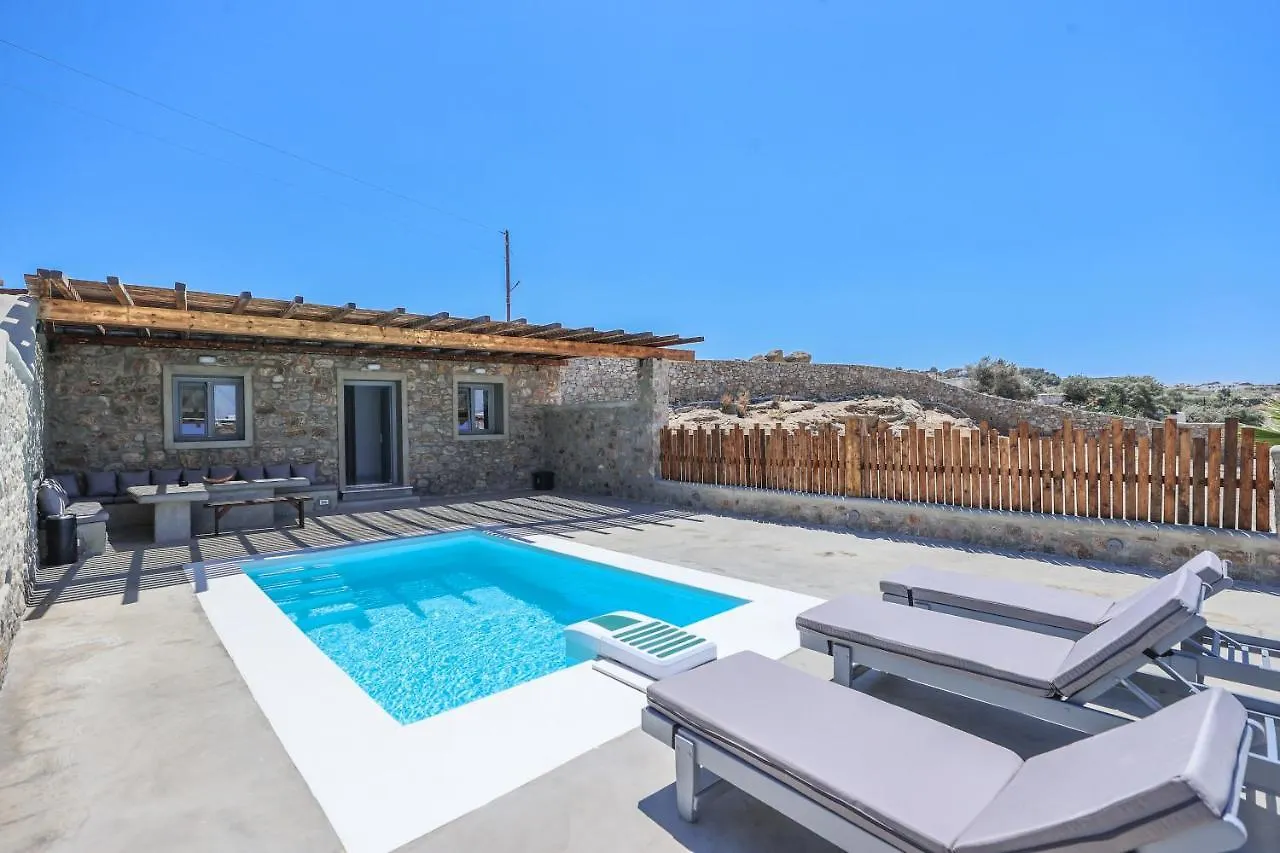 The George Villas With Private Pool, Close To Mykonos Town - Chora Görögország