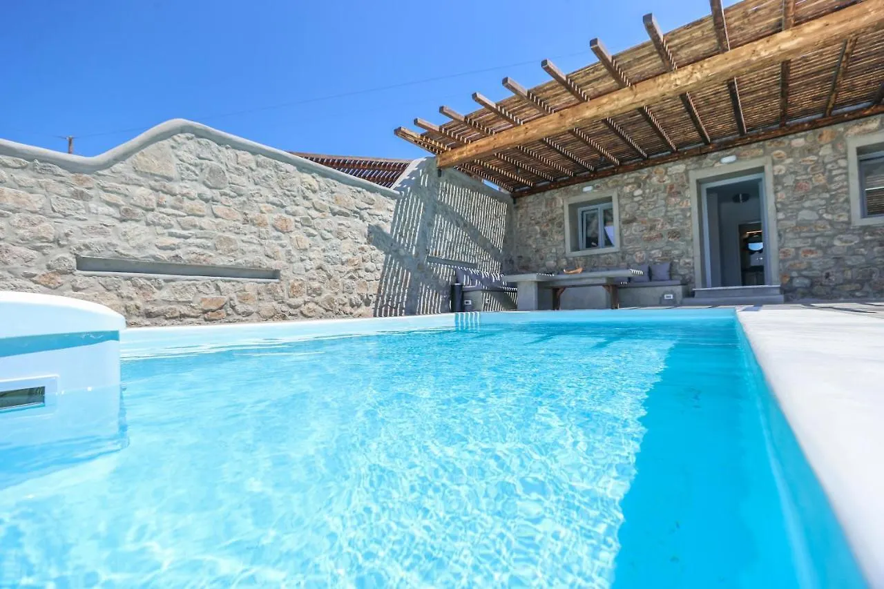 The George Villas With Private Pool, Close To Mykonos Town - Chora Görögország