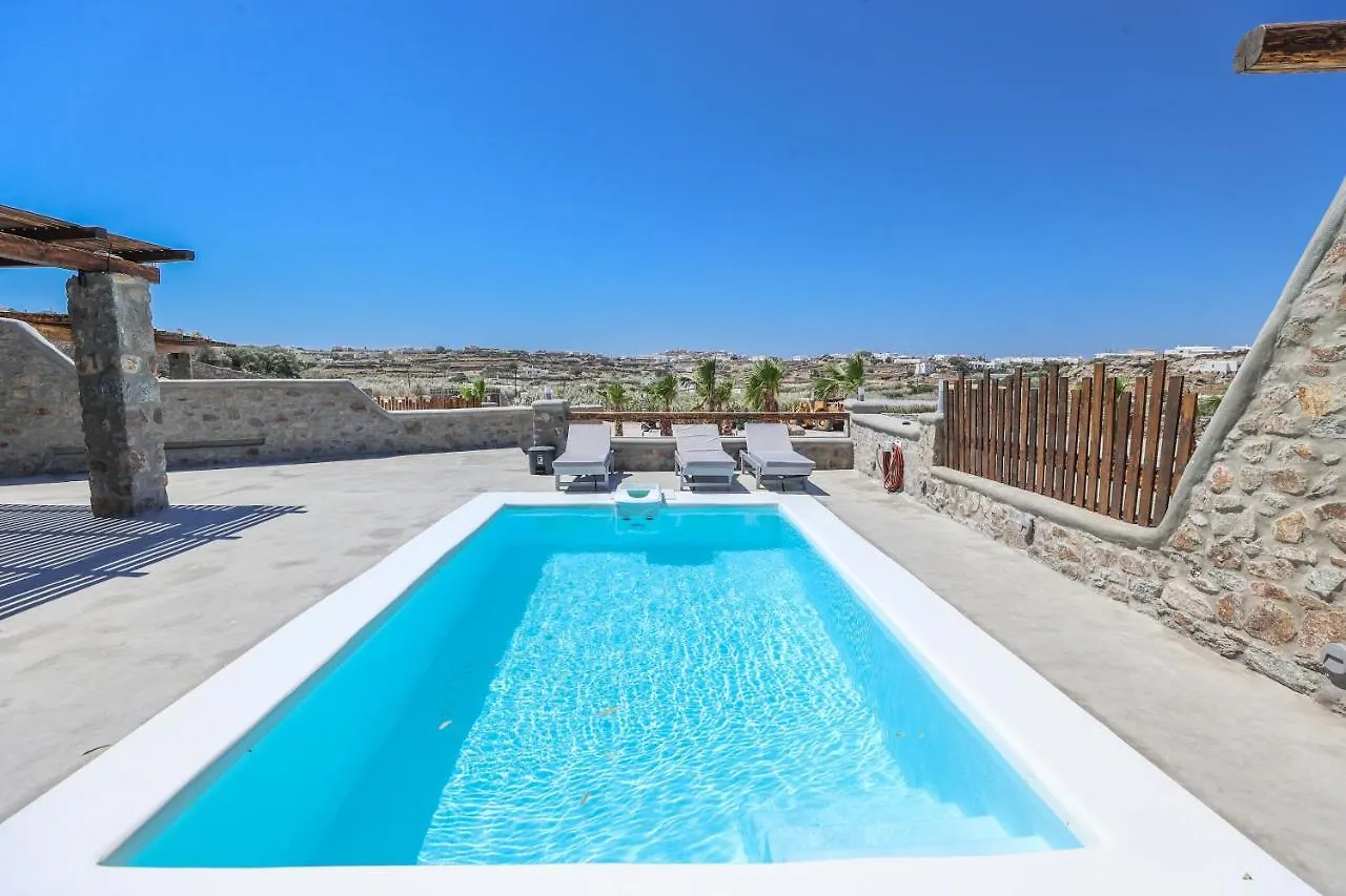 The George Villas With Private Pool, Close To Mykonos Town - Chora اليونان