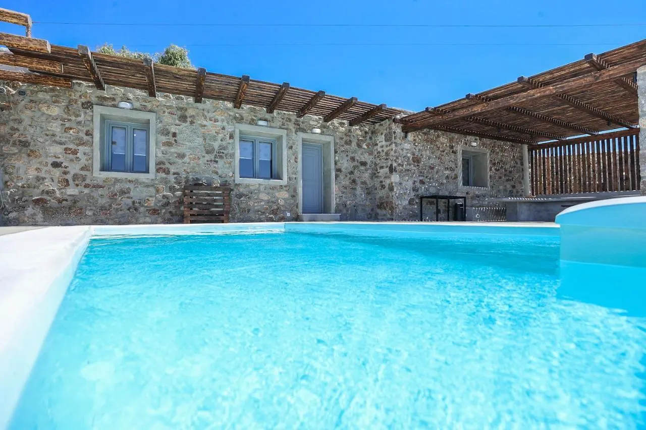 The George Villas With Private Pool, Close To Mykonos Town - Chora Görögország