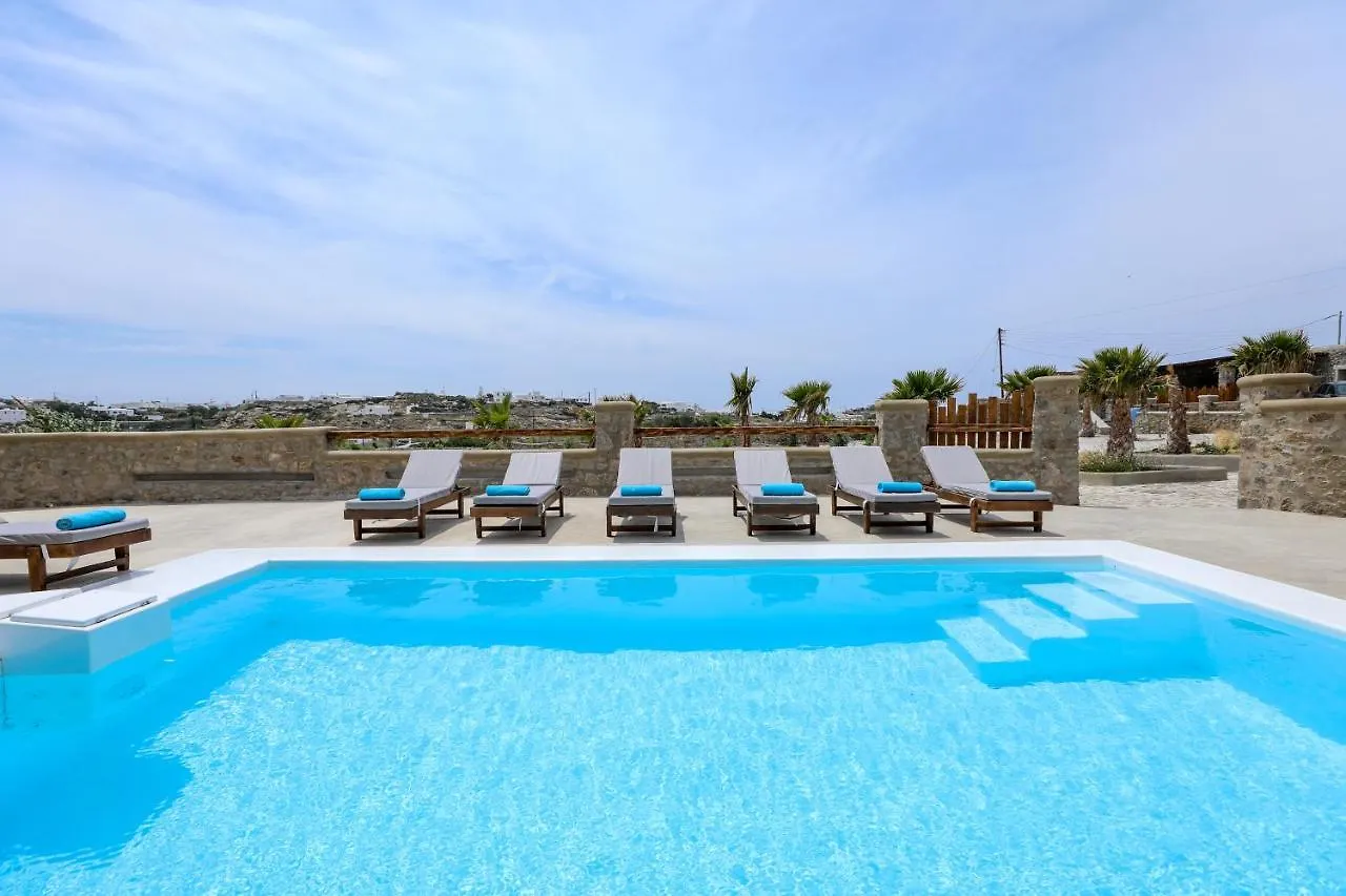 The George Villas With Private Pool, Close To Mykonos Town - Chora location