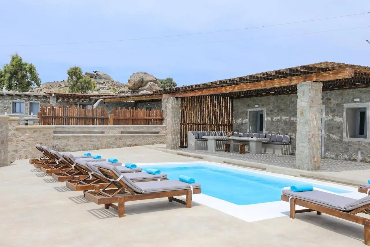 The George Villas With Private Pool, Close To Mykonos Town - Chora
