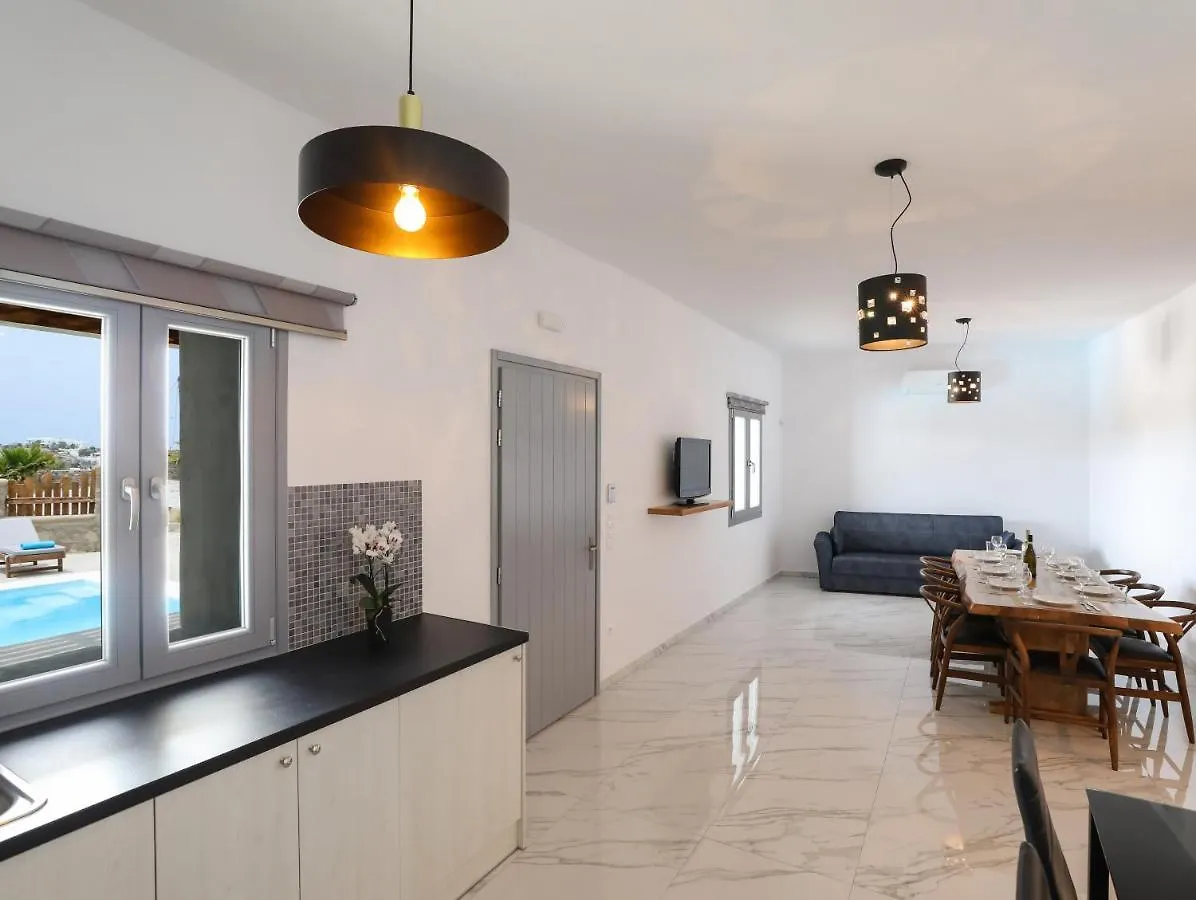 The George Villas With Private Pool, Close To Mykonos Town - Chora