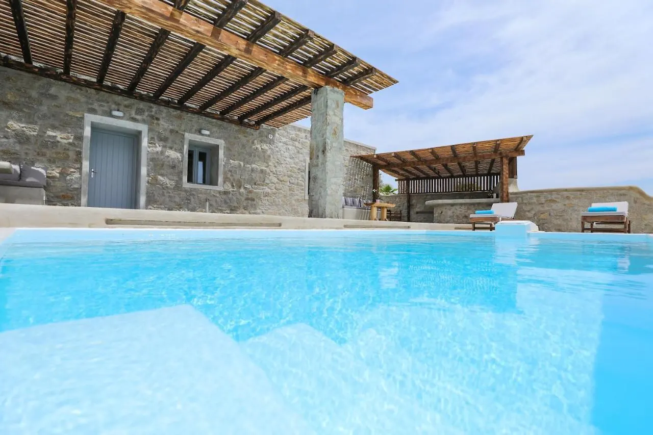 The George Villas With Private Pool, Close To Mykonos Town - Chora Görögország
