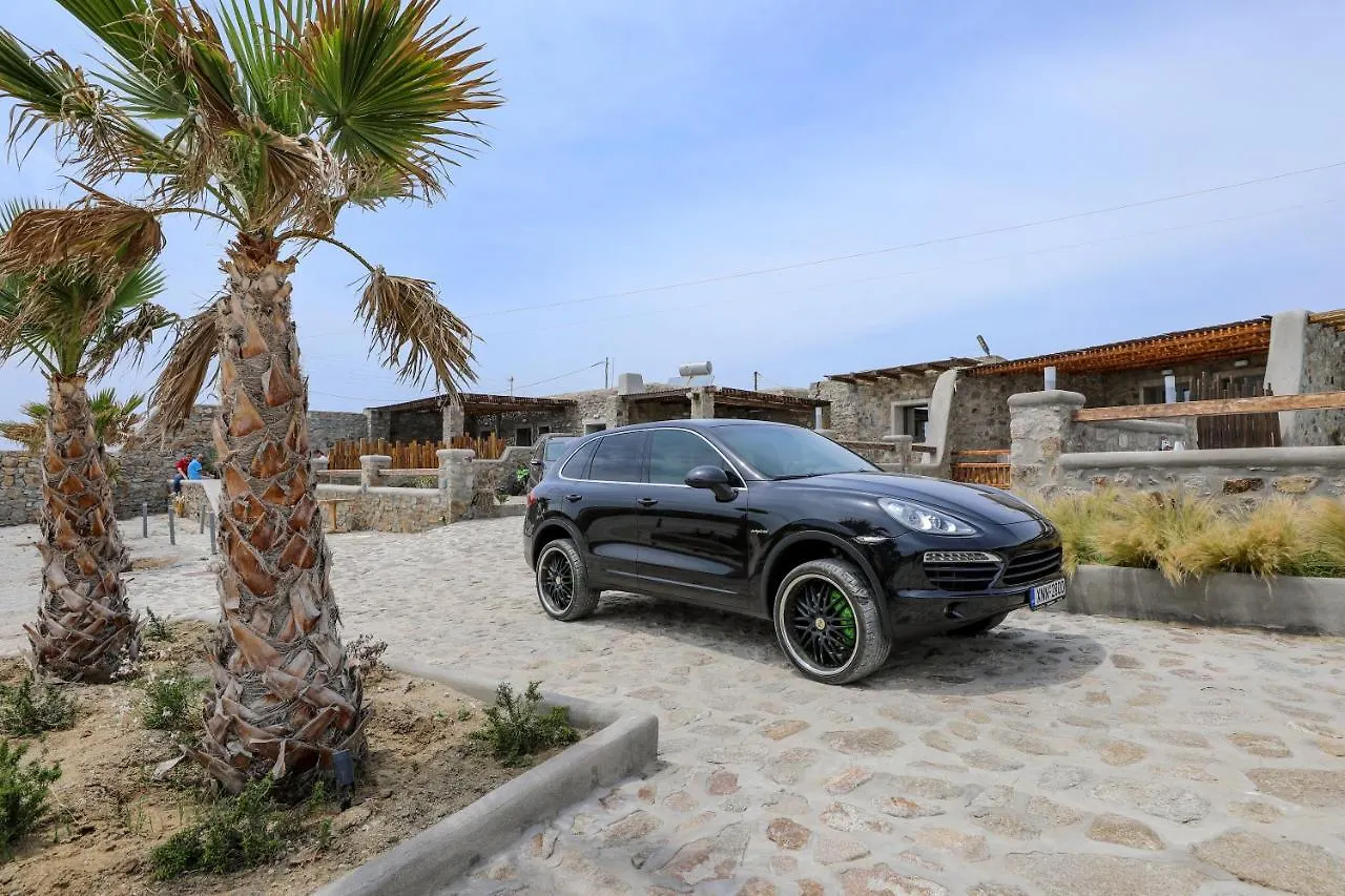 The George Villas With Private Pool, Close To Mykonos Town - Chora 0*,  Görögország