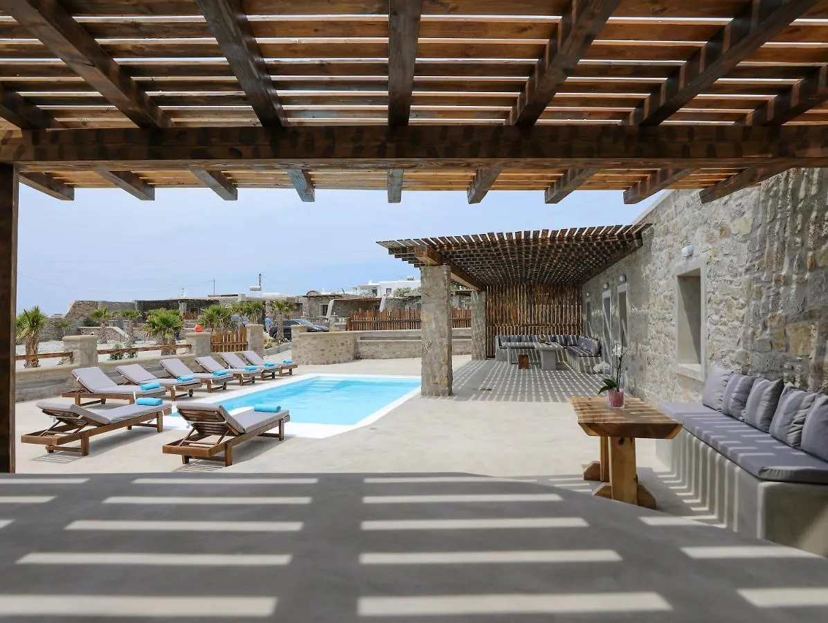 The George Villas With Private Pool, Close To Mykonos Town - Chora