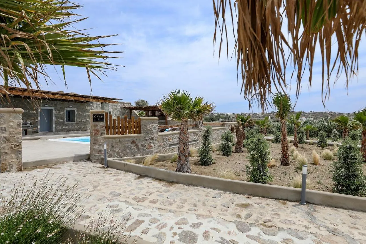 The George Villas With Private Pool, Close To Mykonos Town - Chora Görögország