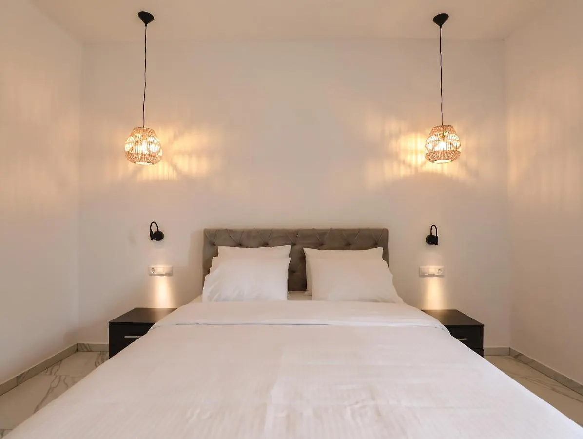The George Villas With Private Pool, Close To Mykonos Town - Chora Görögország