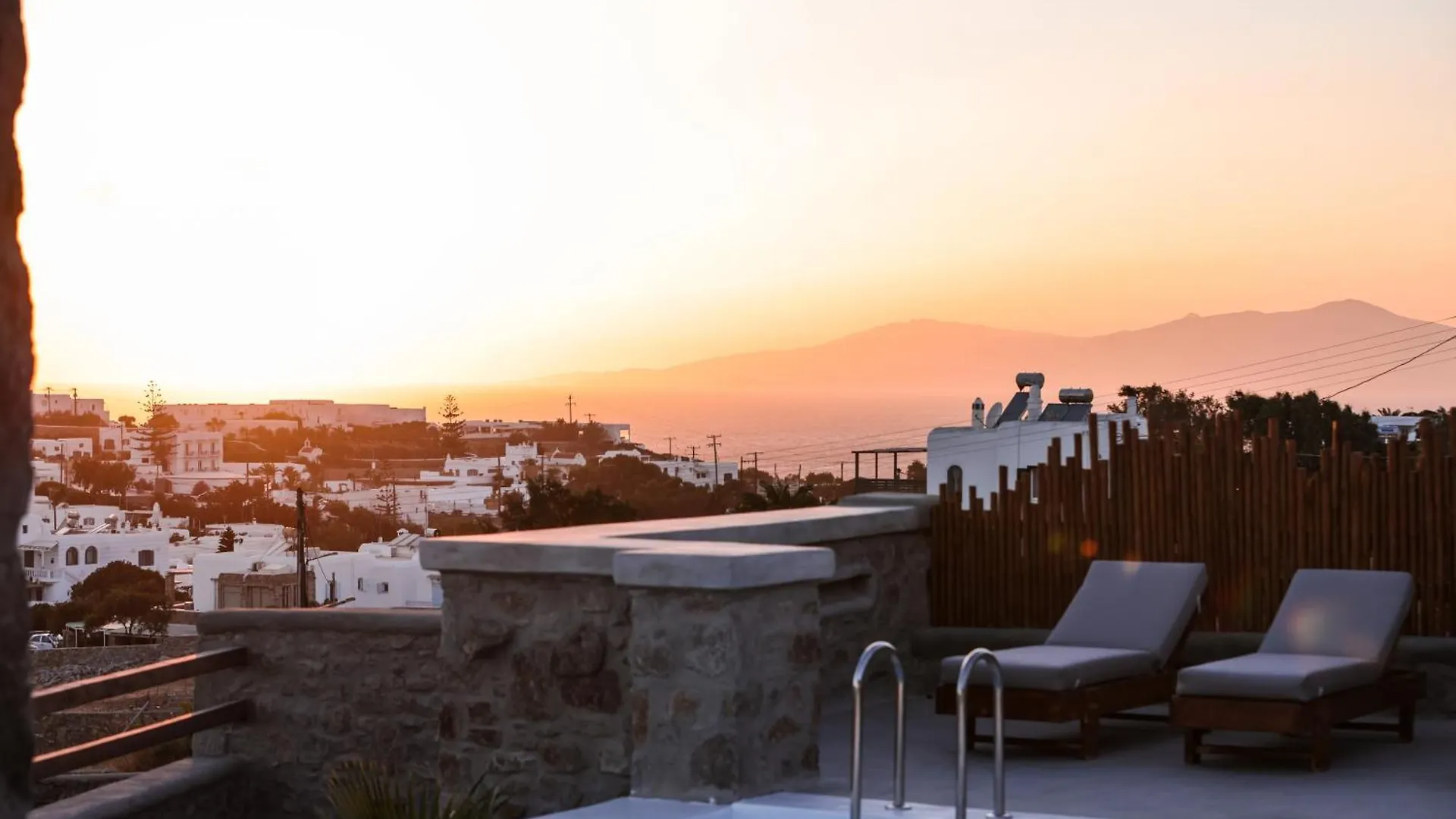 The George Villas With Private Pool, Close To Mykonos Town - Chora