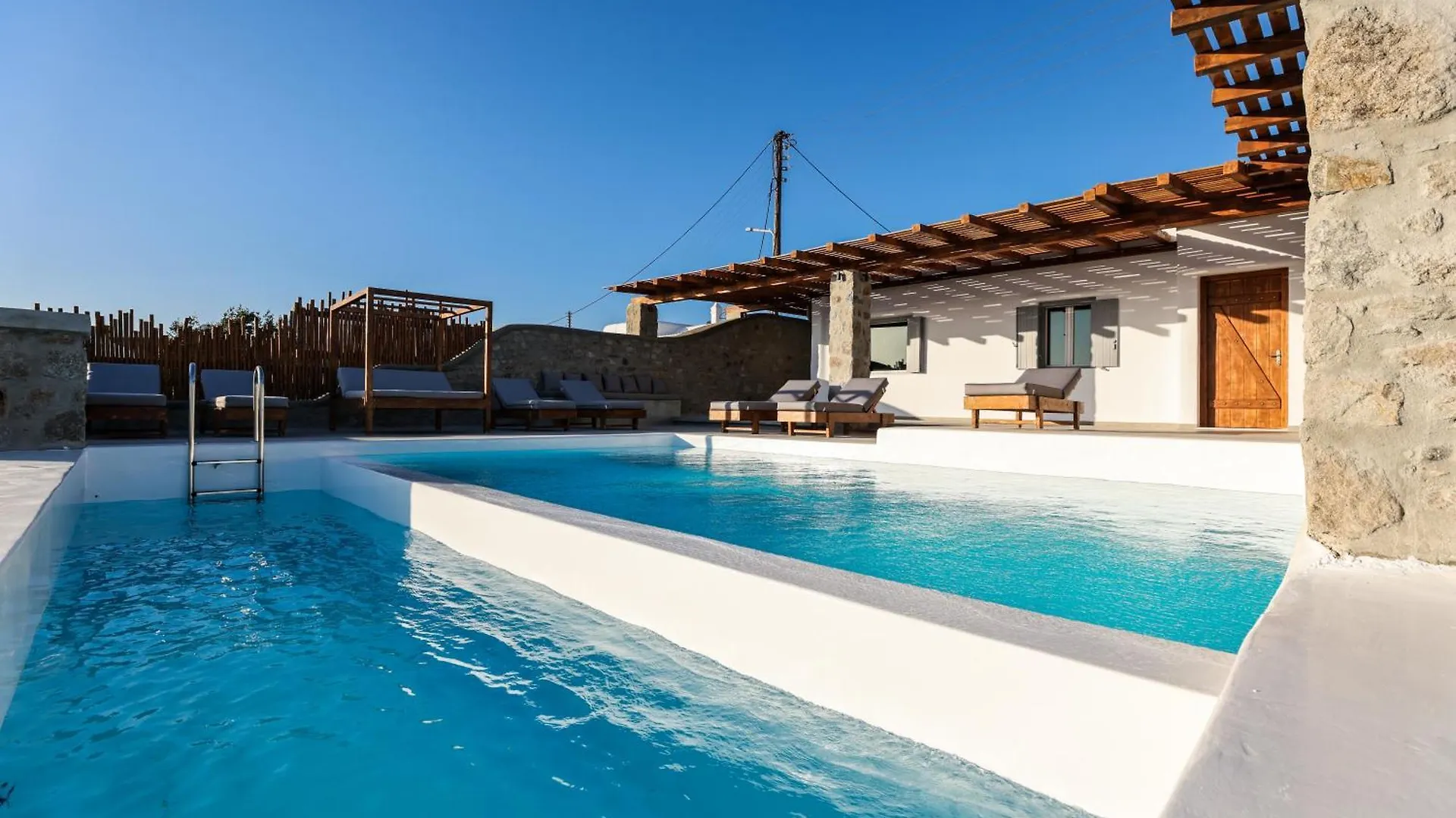 The George Villas With Private Pool, Close To Mykonos Town - Chora