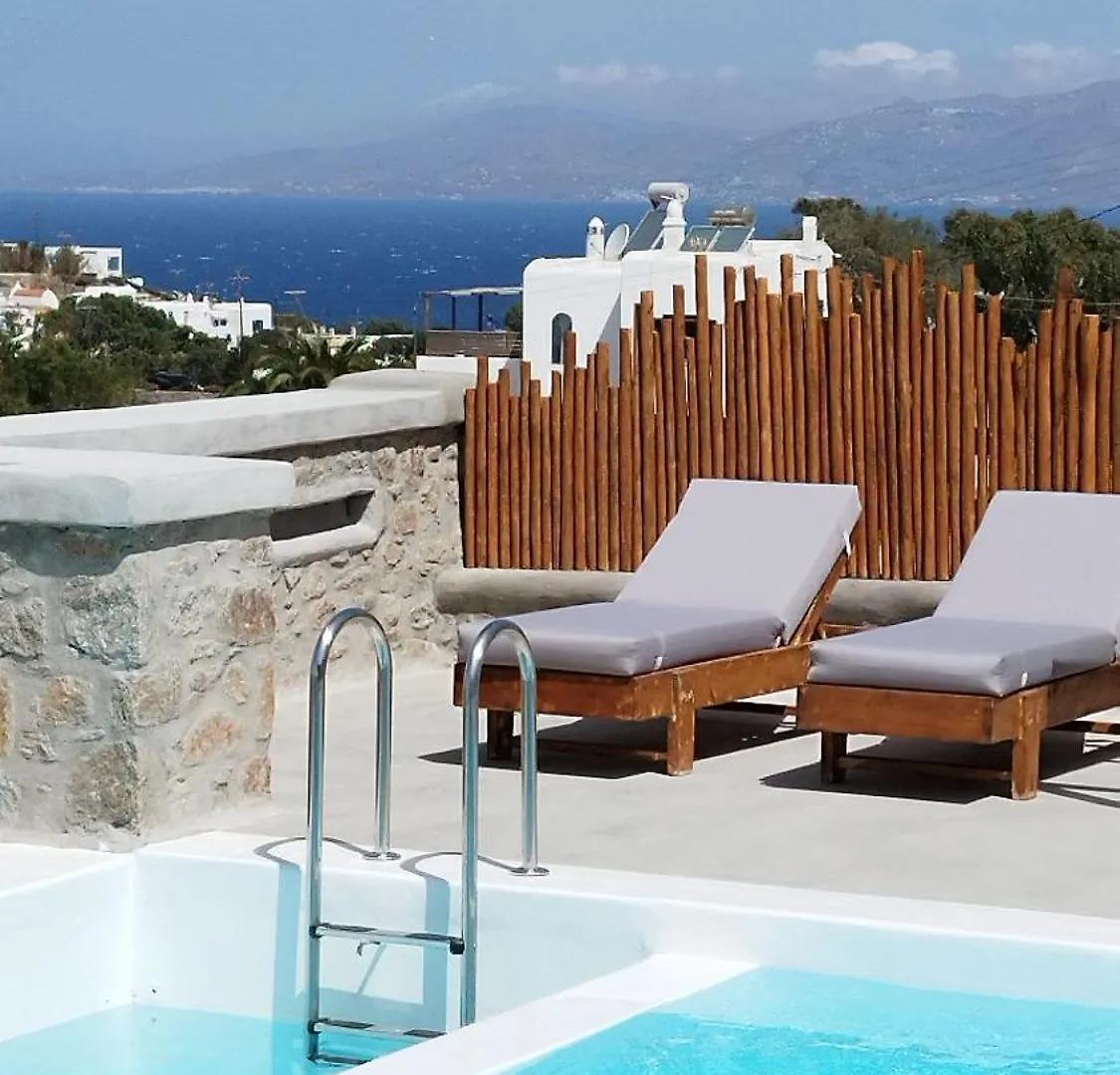 The George Villas With Private Pool, Close To Mykonos Town - Chora