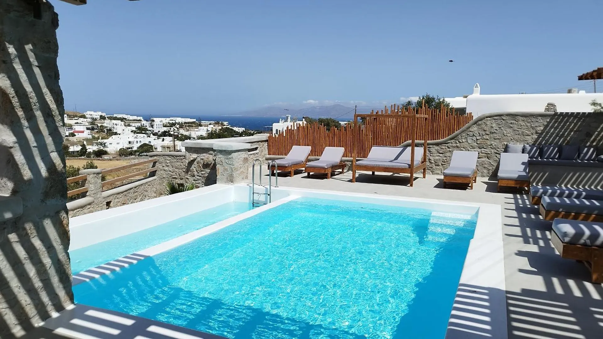 The George Villas With Private Pool, Close To Mykonos Town - Chora