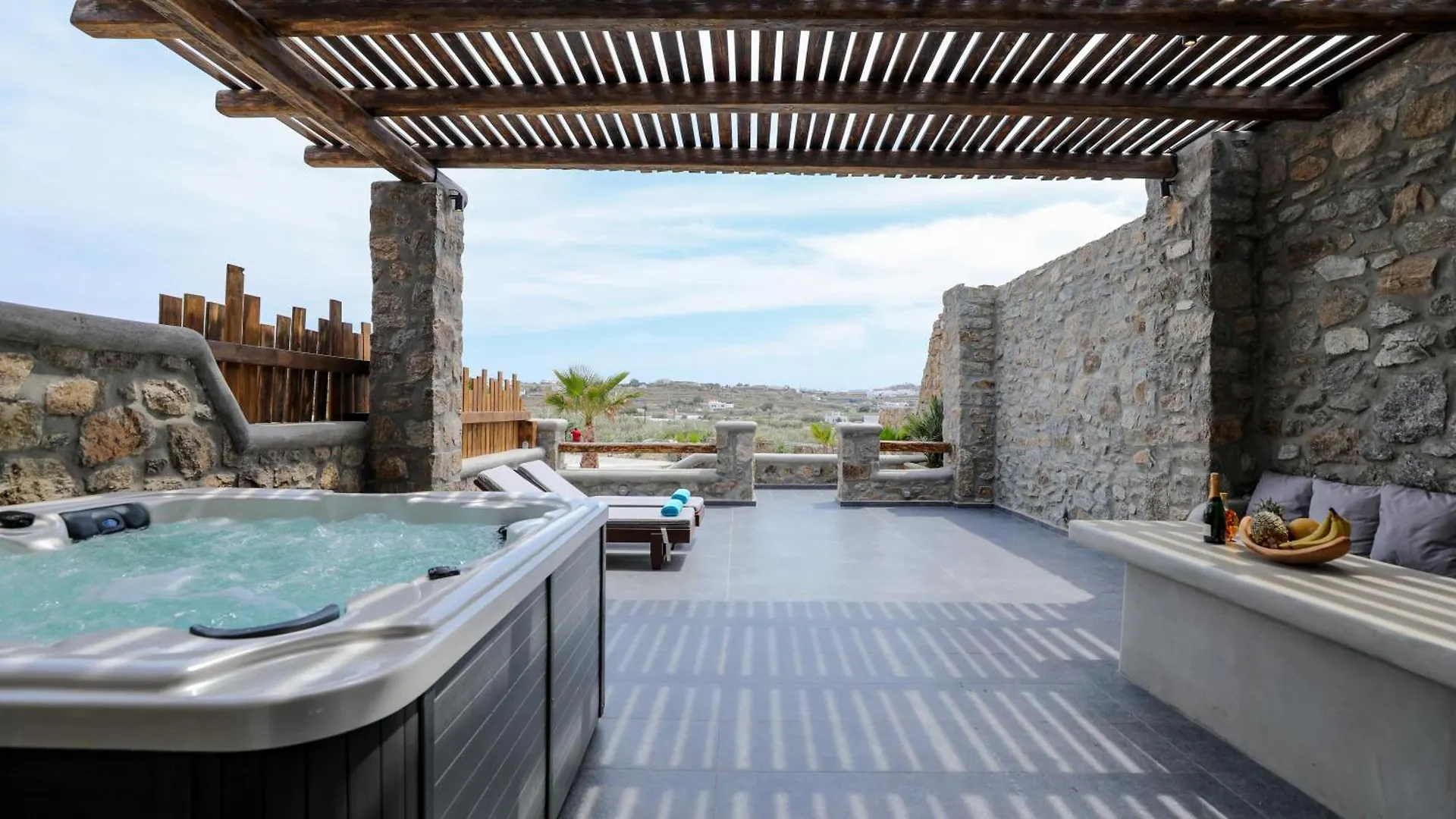 The George Villas With Private Pool, Close To Mykonos Town - Chora