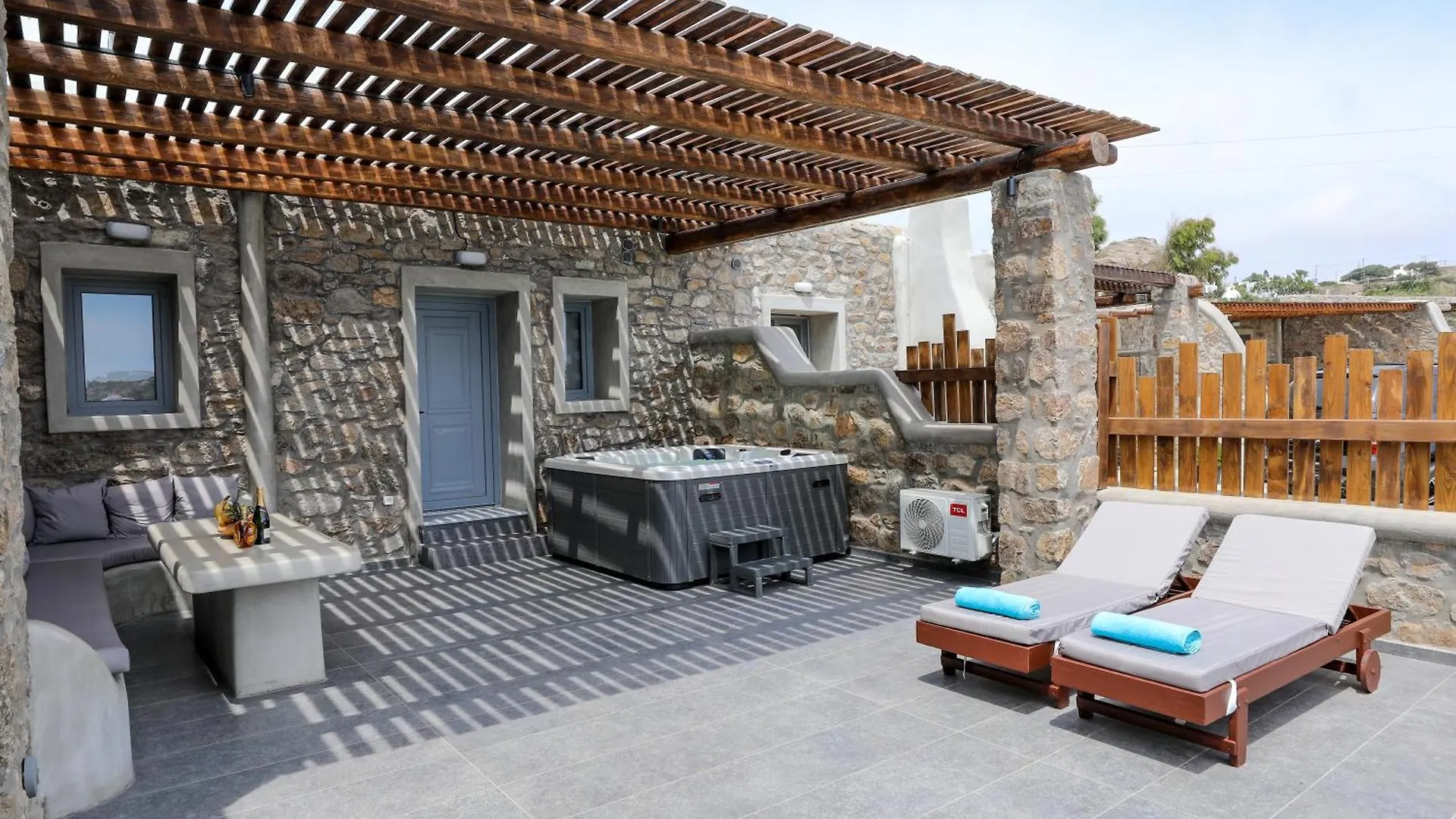 The George Villas With Private Pool, Close To Mykonos Town - Chora