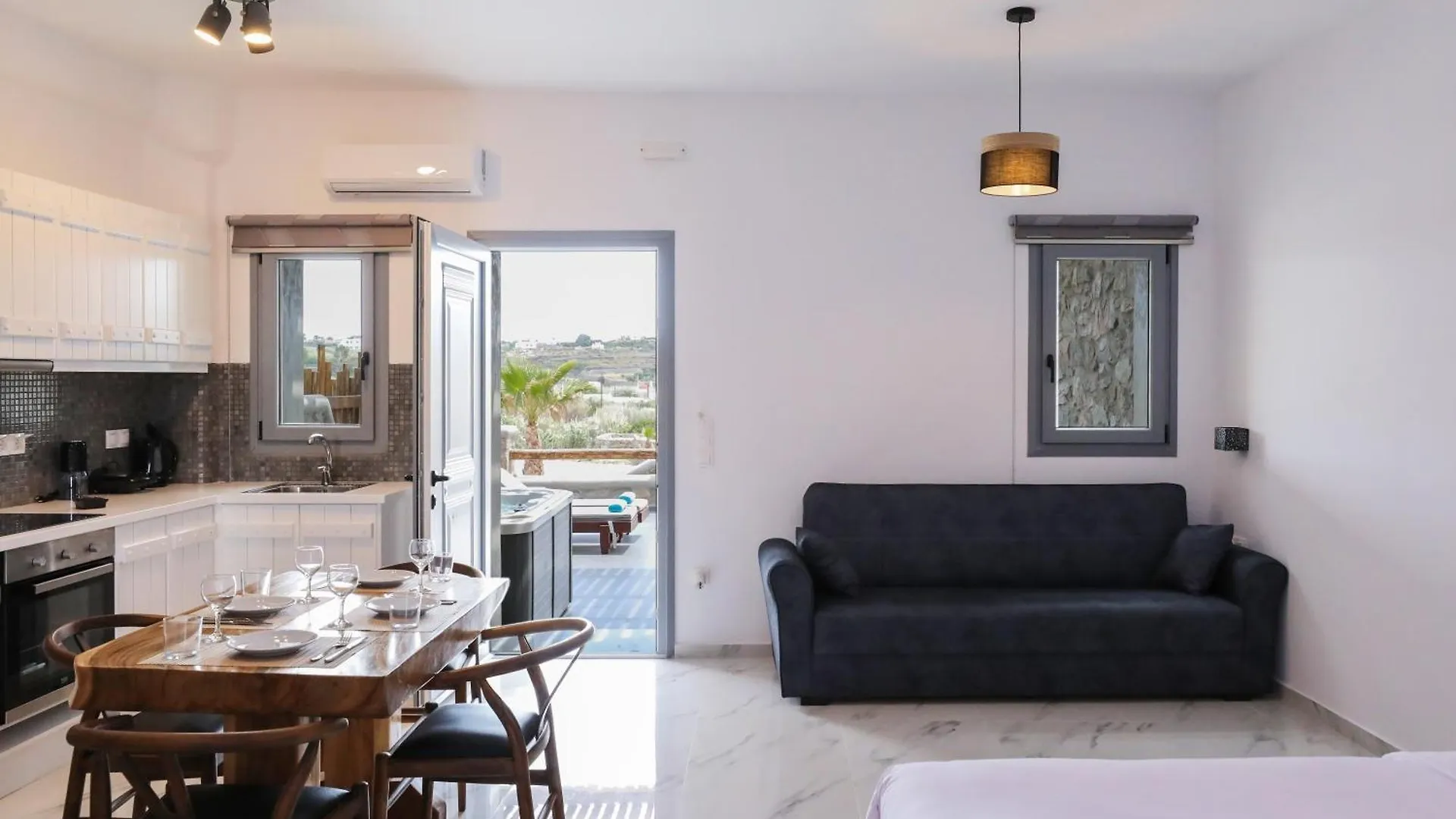 The George Villas With Private Pool, Close To Mykonos Town - Chora 0*,  Görögország