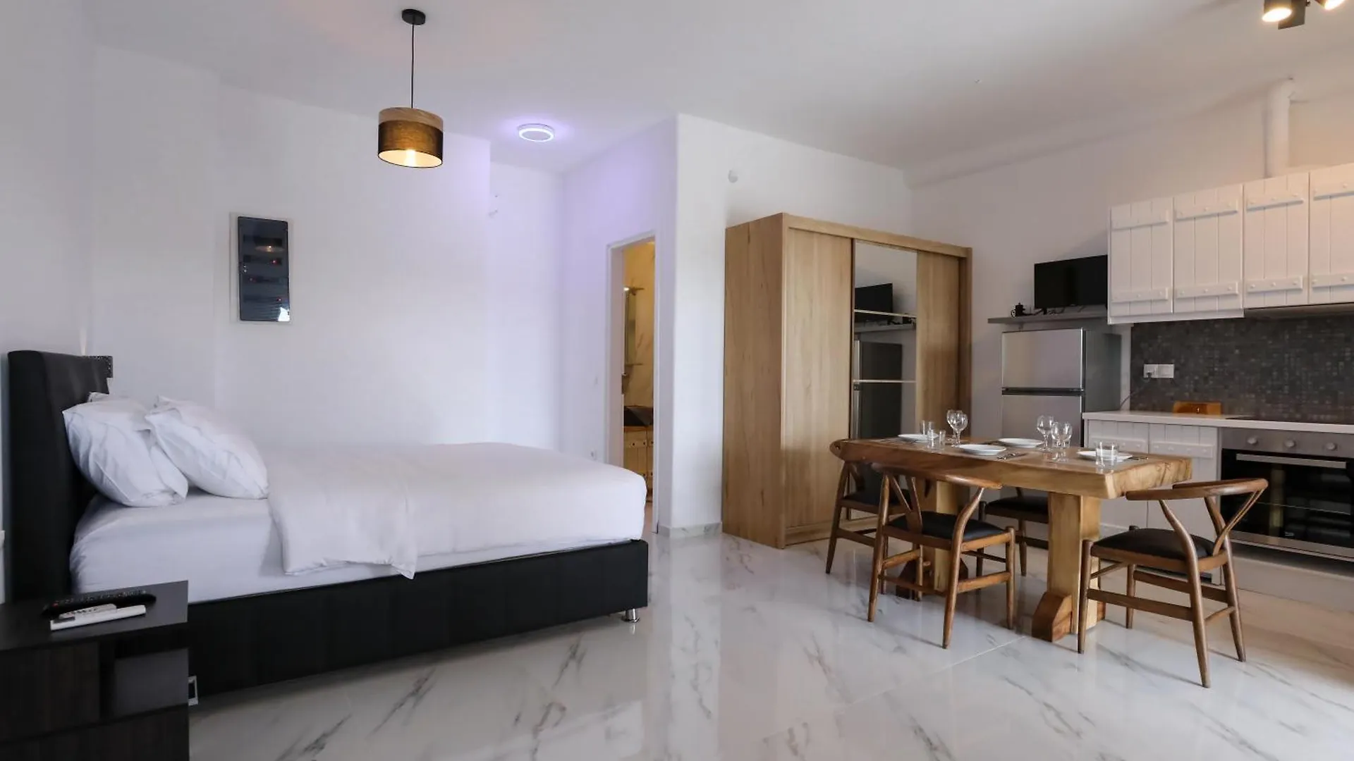 The George Villas With Private Pool, Close To Mykonos Town - Chora Grækenland