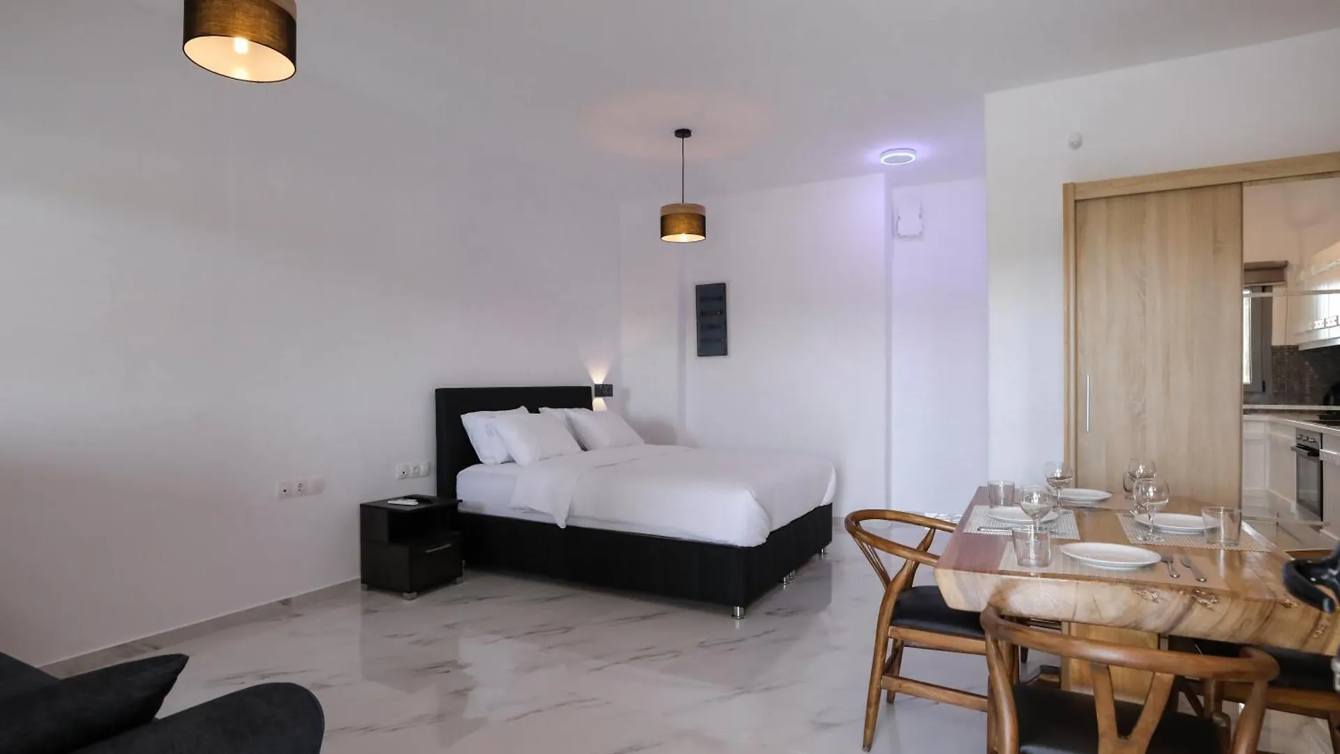The George Villas With Private Pool, Close To Mykonos Town - Chora