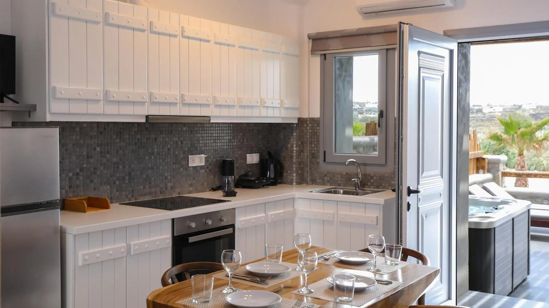 The George Villas With Private Pool, Close To Mykonos Town - Chora