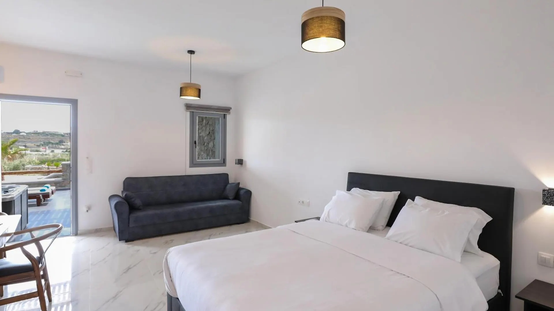 The George Villas With Private Pool, Close To Mykonos Town - Chora 0*,